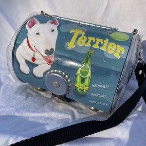 Littleearth Tin Purse